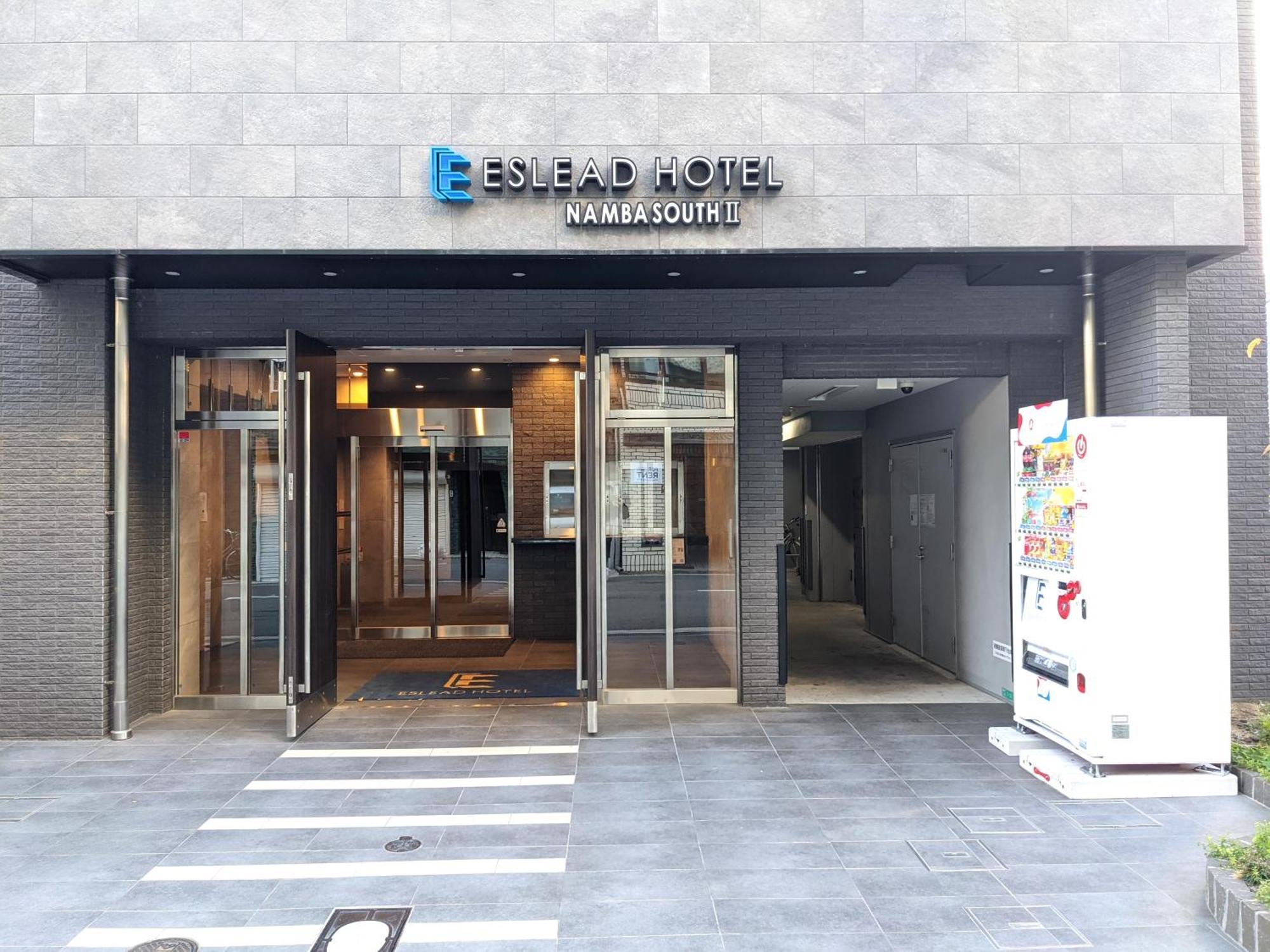 Eslead Hotel Namba South Ⅱ 오사카 외부 사진