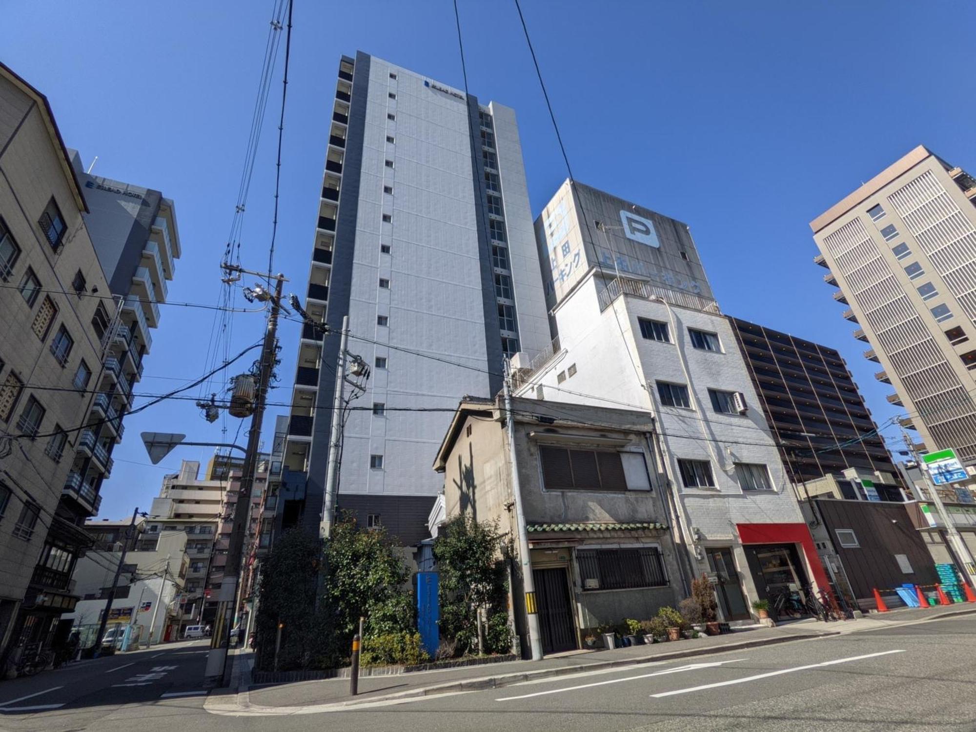 Eslead Hotel Namba South Ⅱ 오사카 외부 사진
