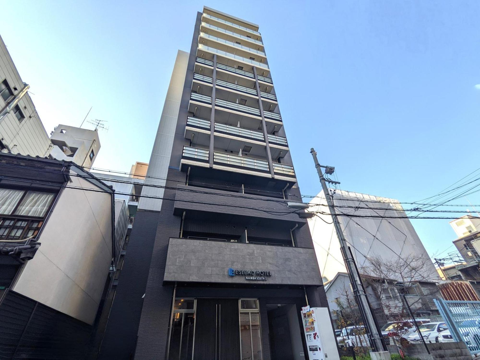 Eslead Hotel Namba South Ⅱ 오사카 외부 사진